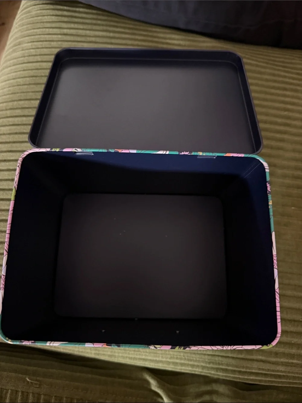 Floral Decorative Storage Box -Vera Bradley